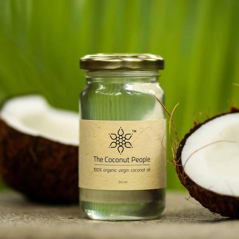 Organic Virgin Cold Pressed Coconut Oil 100% Certified