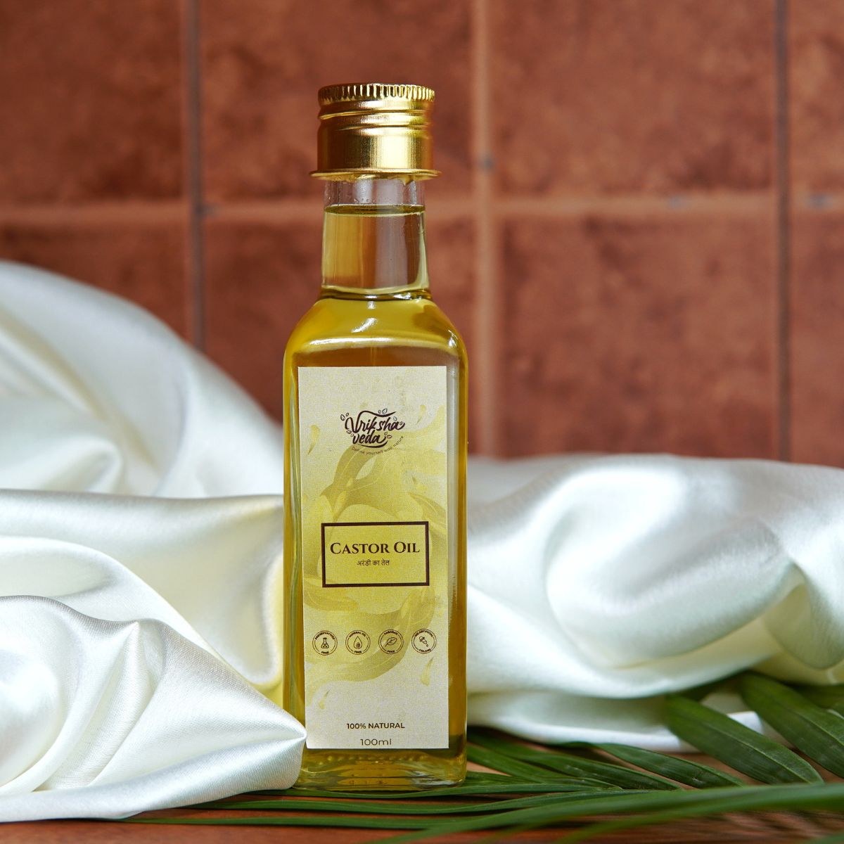 100% Natural Castor Oil 100 ml