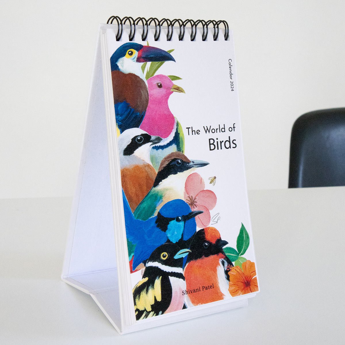 2024 Desk Calendar - The World of Birds