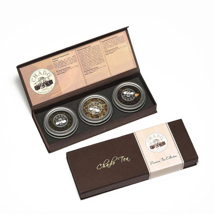 3 Can Premium Gift Box