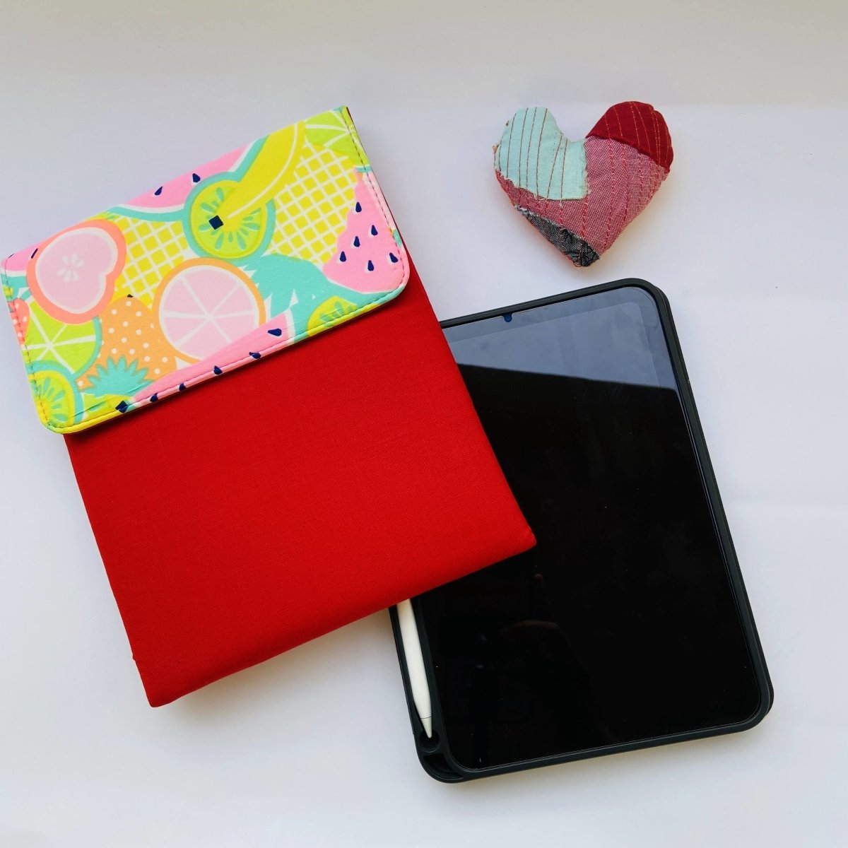 8 inch Tablet Covers/ iPad Mini Sleeves- Red, Pastel blue