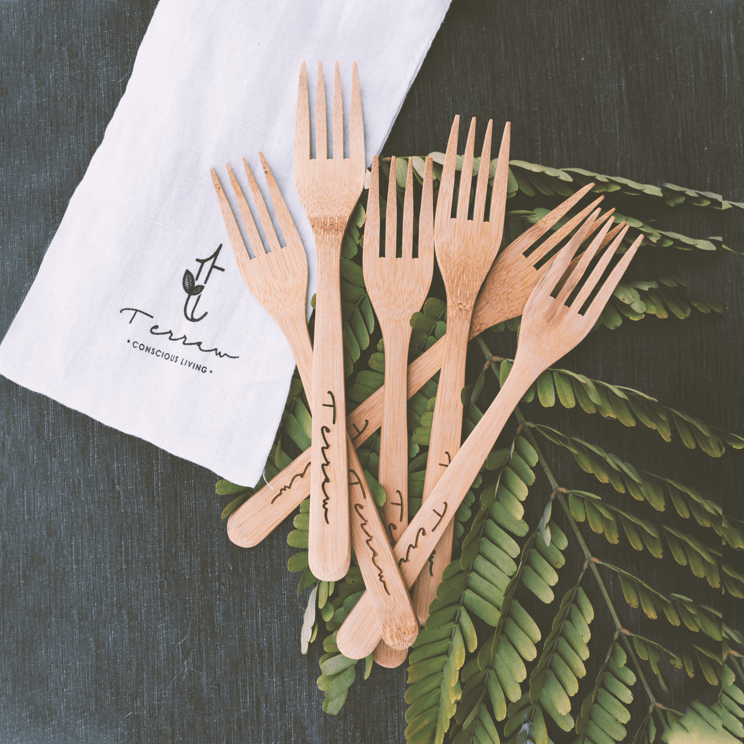 Terraw Bamboo Forks
