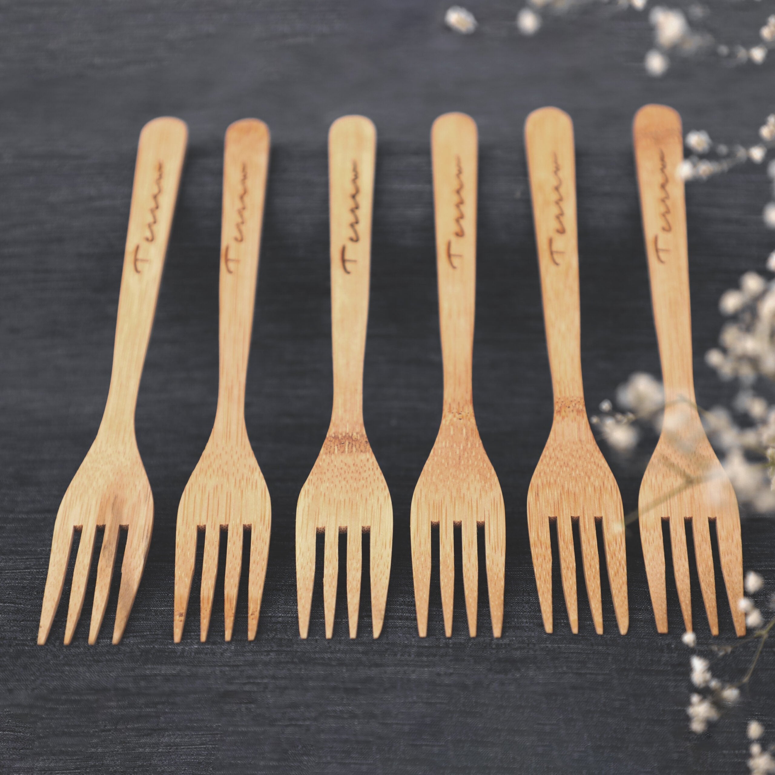 Terraw Bamboo Forks