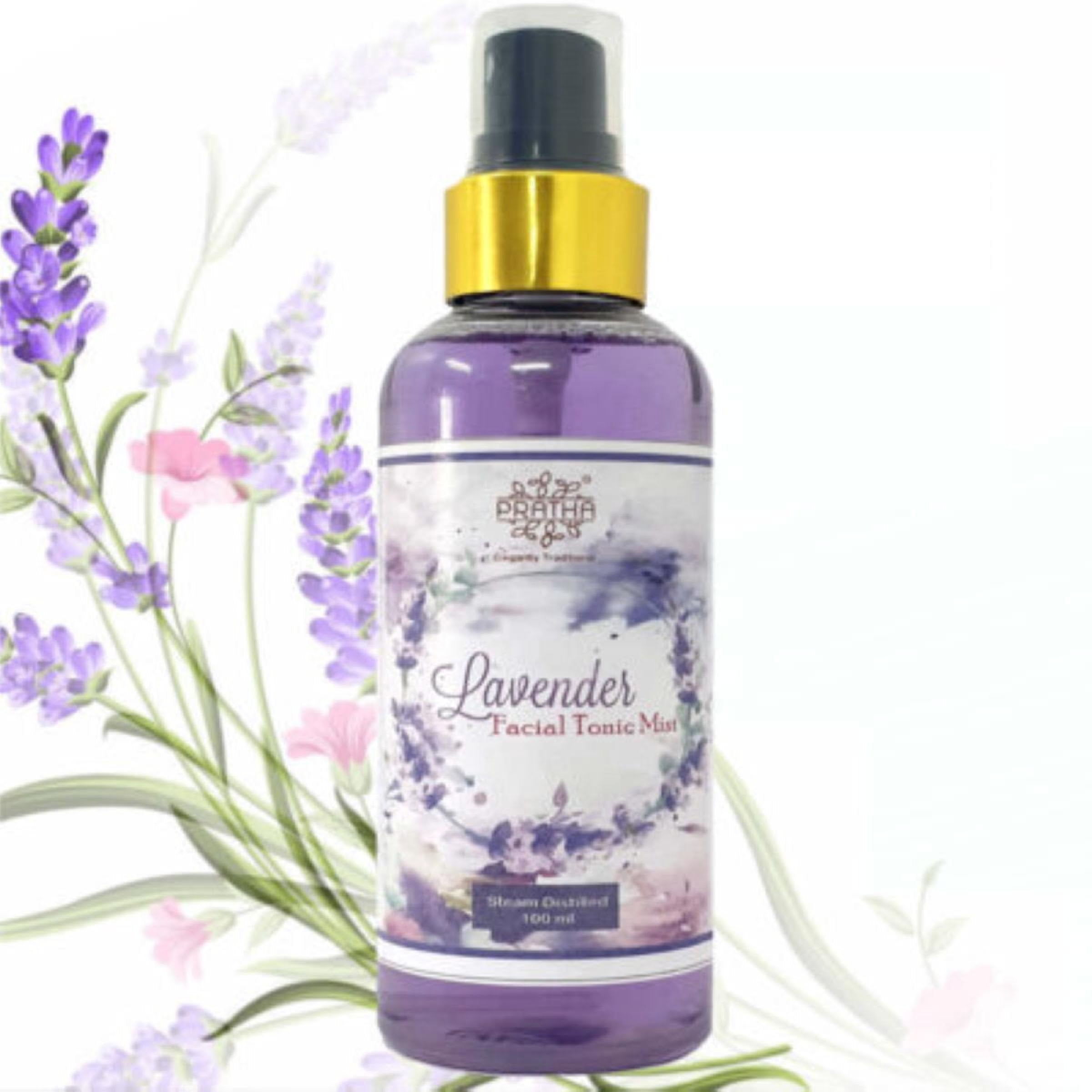Facial Tonic Mist | Lavender water ( pack of 2)