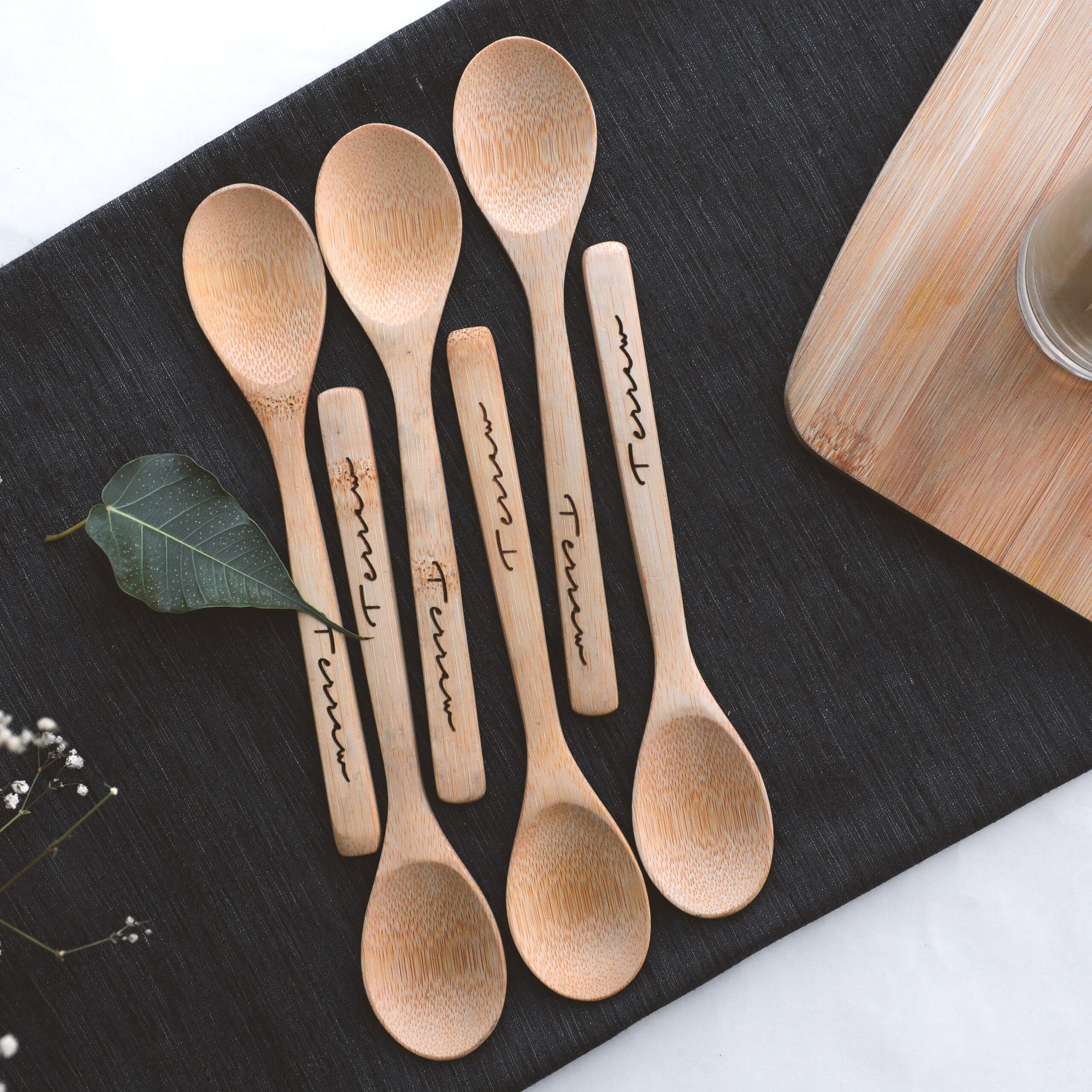 Terraw Bamboo Spoons