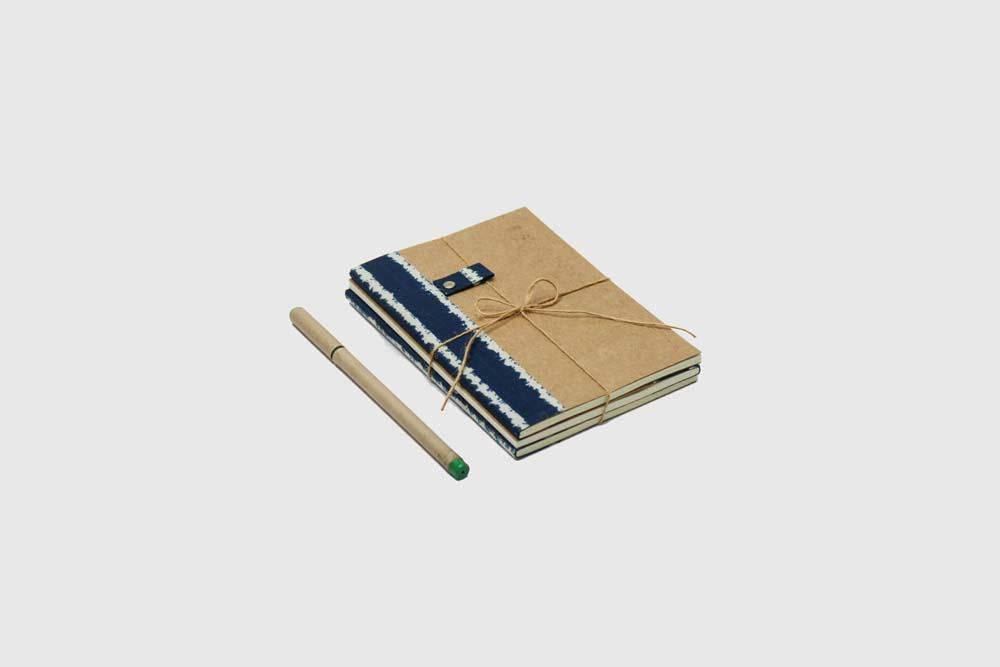 A6 Paperback Notebook - Set of 3