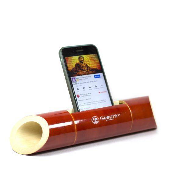 Acoustic Amplifier from  Channapatna- Red