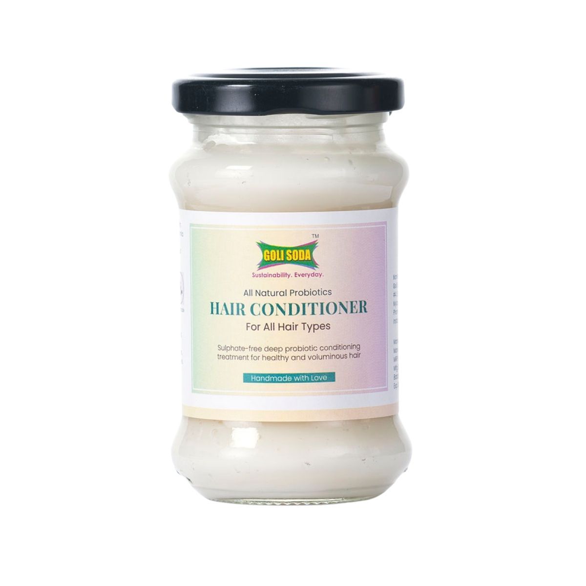 All Natural Probiotics Hair Conditioner