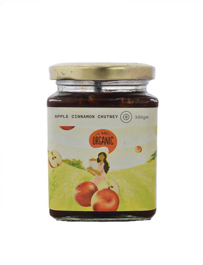 Apple Cinnamon Chutney - 300g