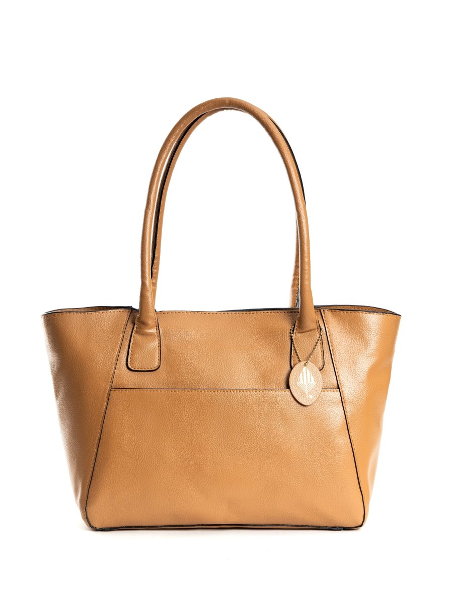 Athena (Caramel) | Women's Bag Made with Cactus Leather