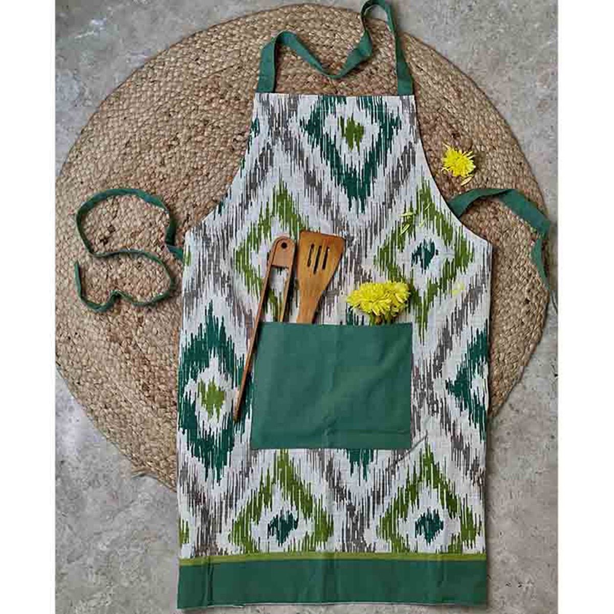 Back To Nature Cotton Apron