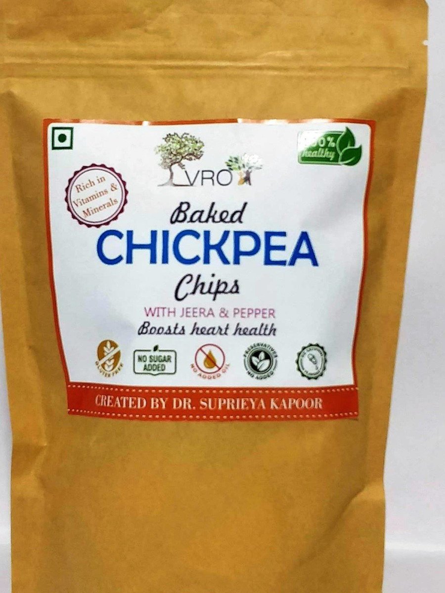 Baked Chickpea Chips | 150 g