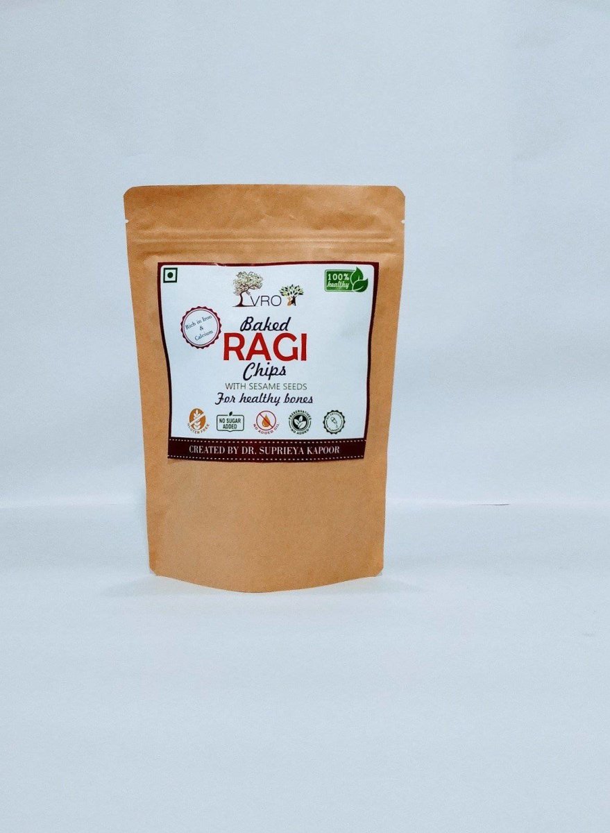 Baked Ragi Chips 150 g