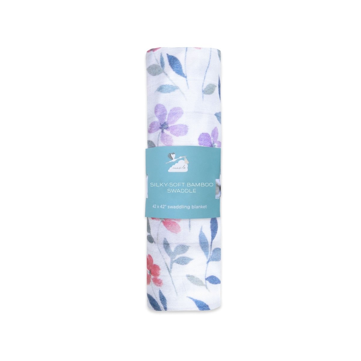 Bamboo Muslin Swaddle - Wildflower