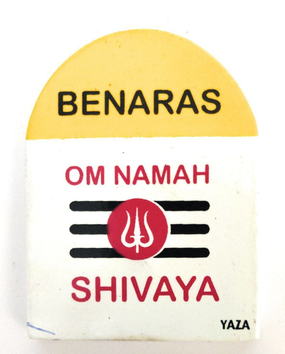 Banaras Fridge Magnet