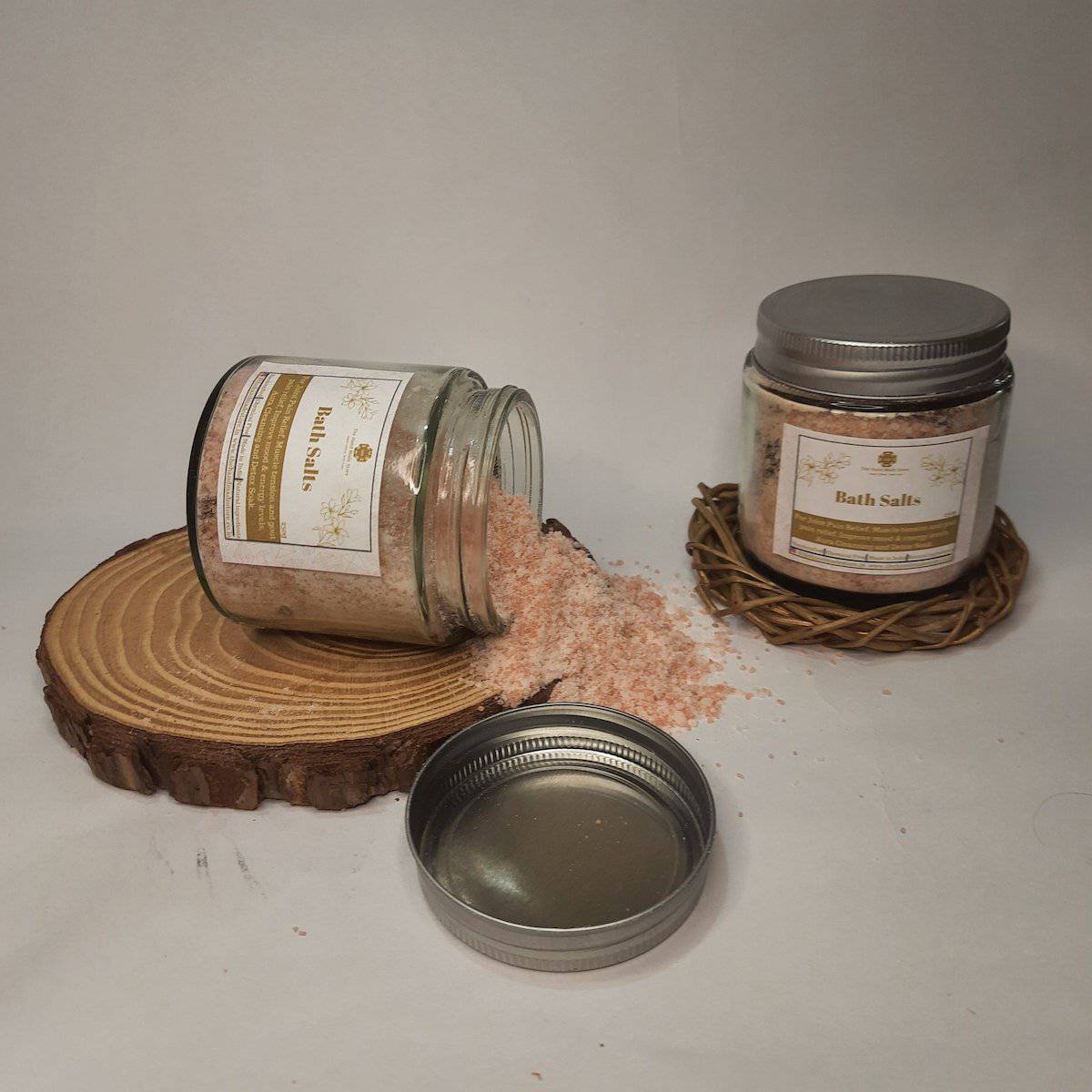 Bath Salt - for Cracked Heels, Knee Pain Relief, Stress Relief and Detox