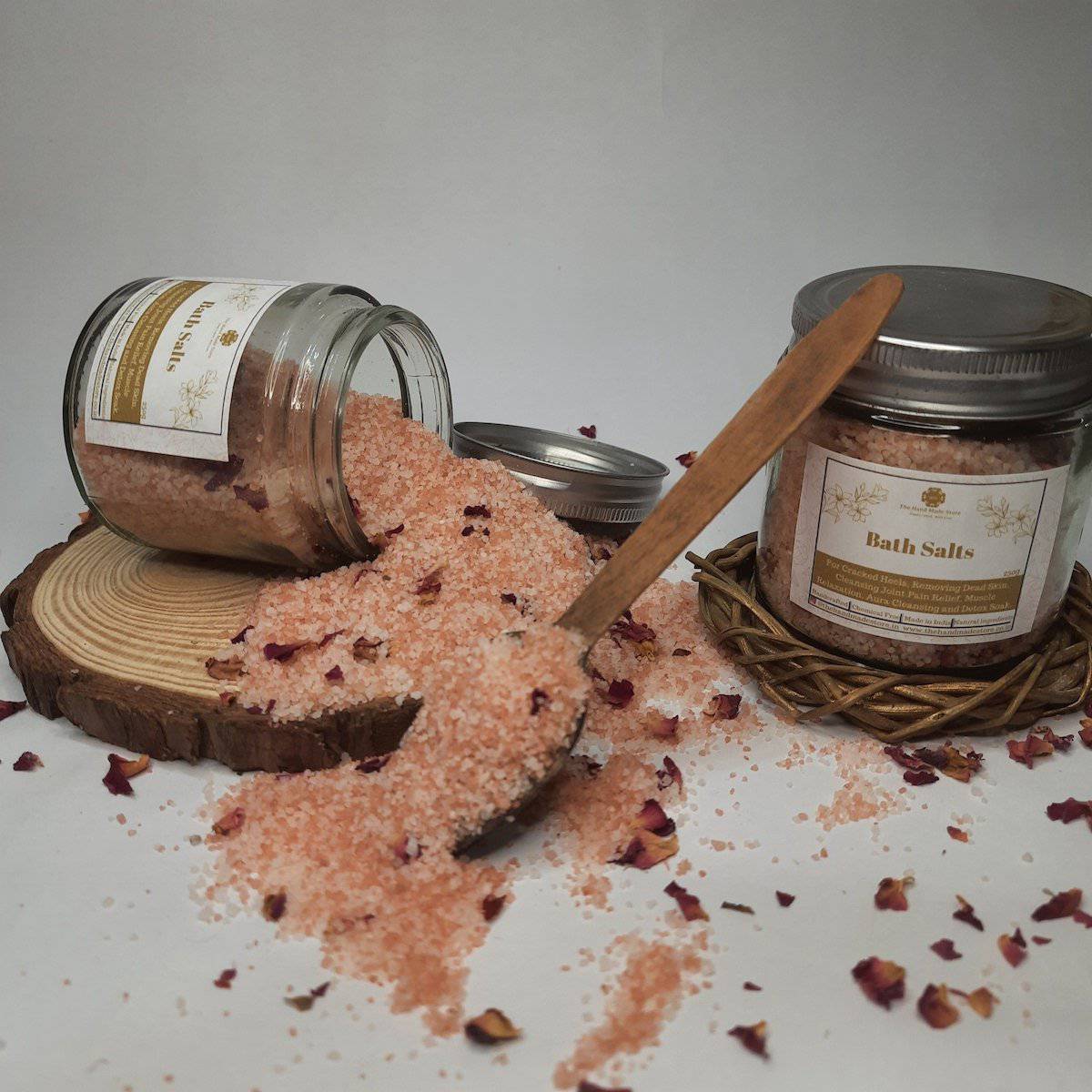 Bath Salt - for Pain Relief, Stress Relief and Detox