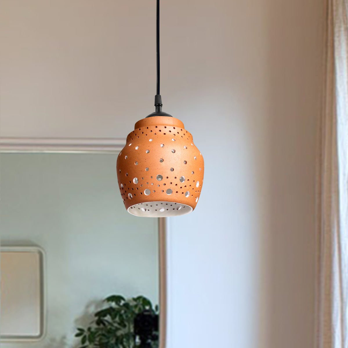 Bee Handmade Terracotta Ceiling Light | Home Decor