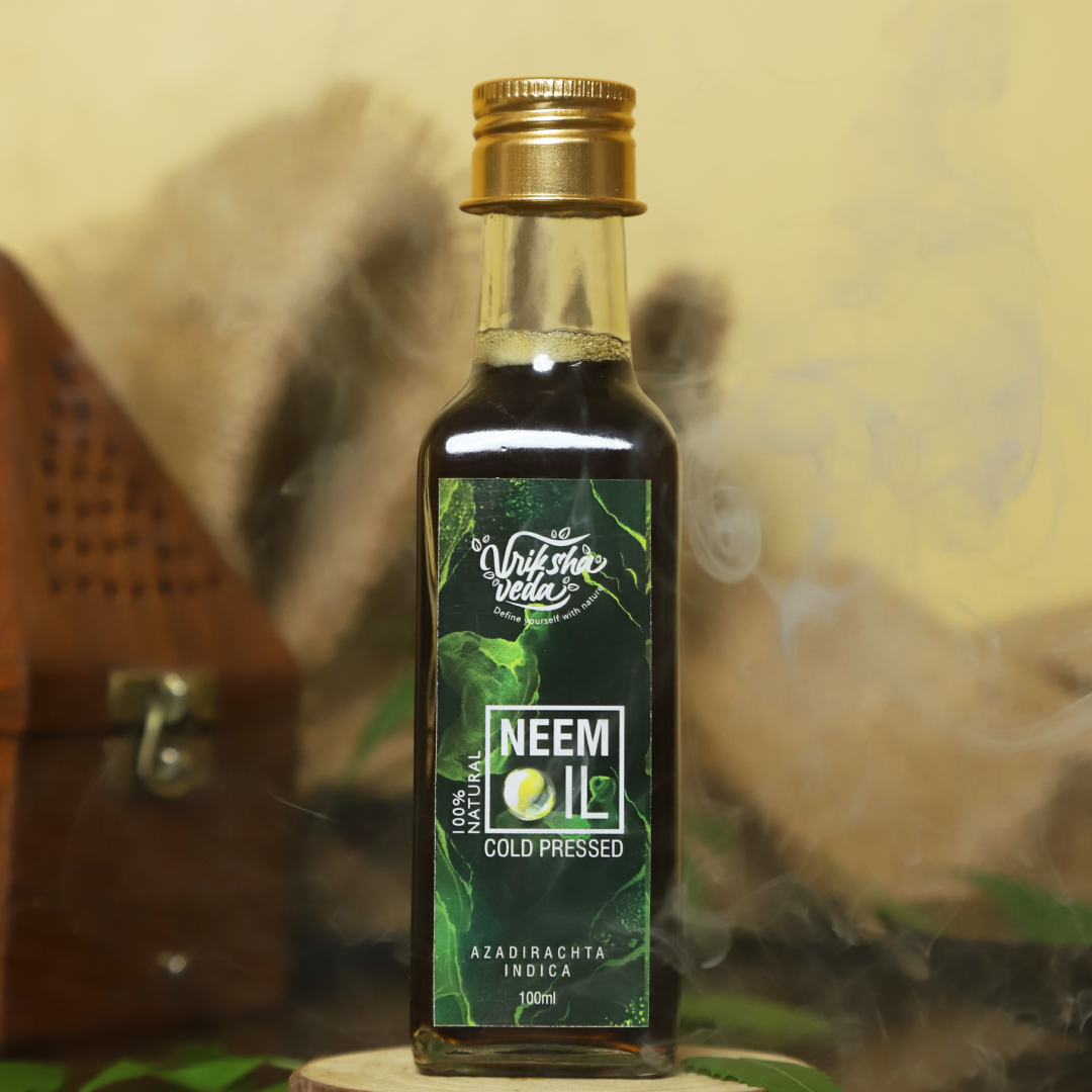 100% Natural Cold Pressed Neem Oil (Azadirachta Indica)