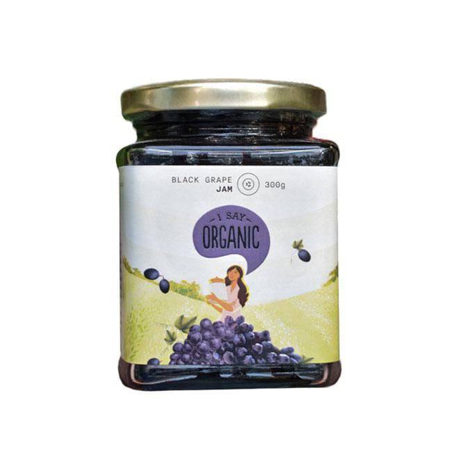 Black Grape Jam - 300g