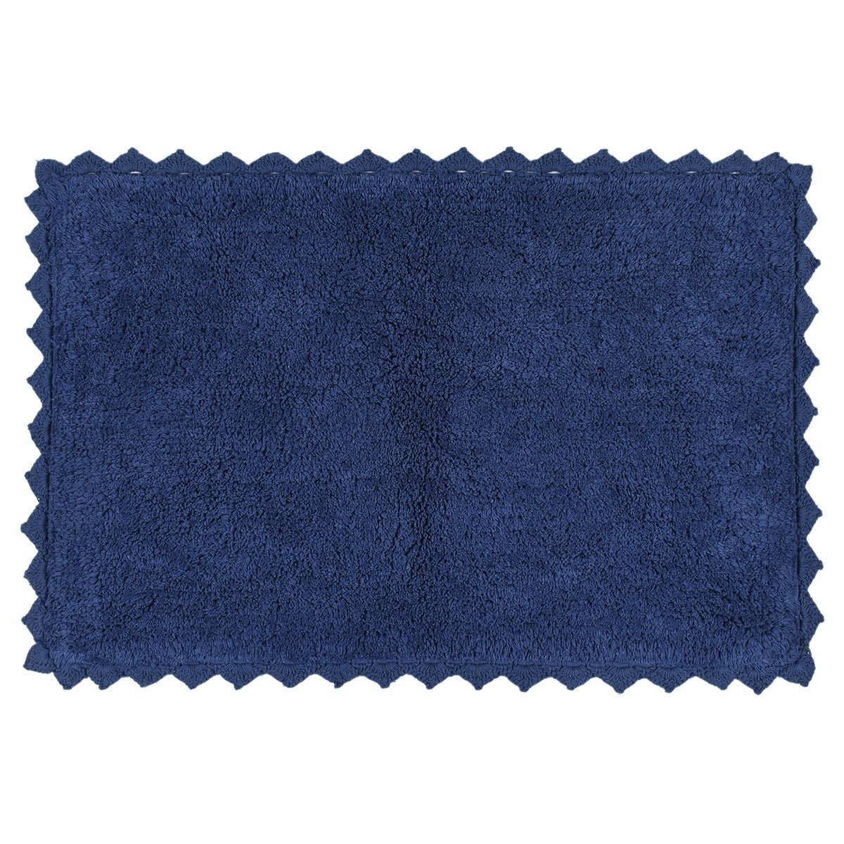 Cloud Walk Rectangle Bathmat - Blue