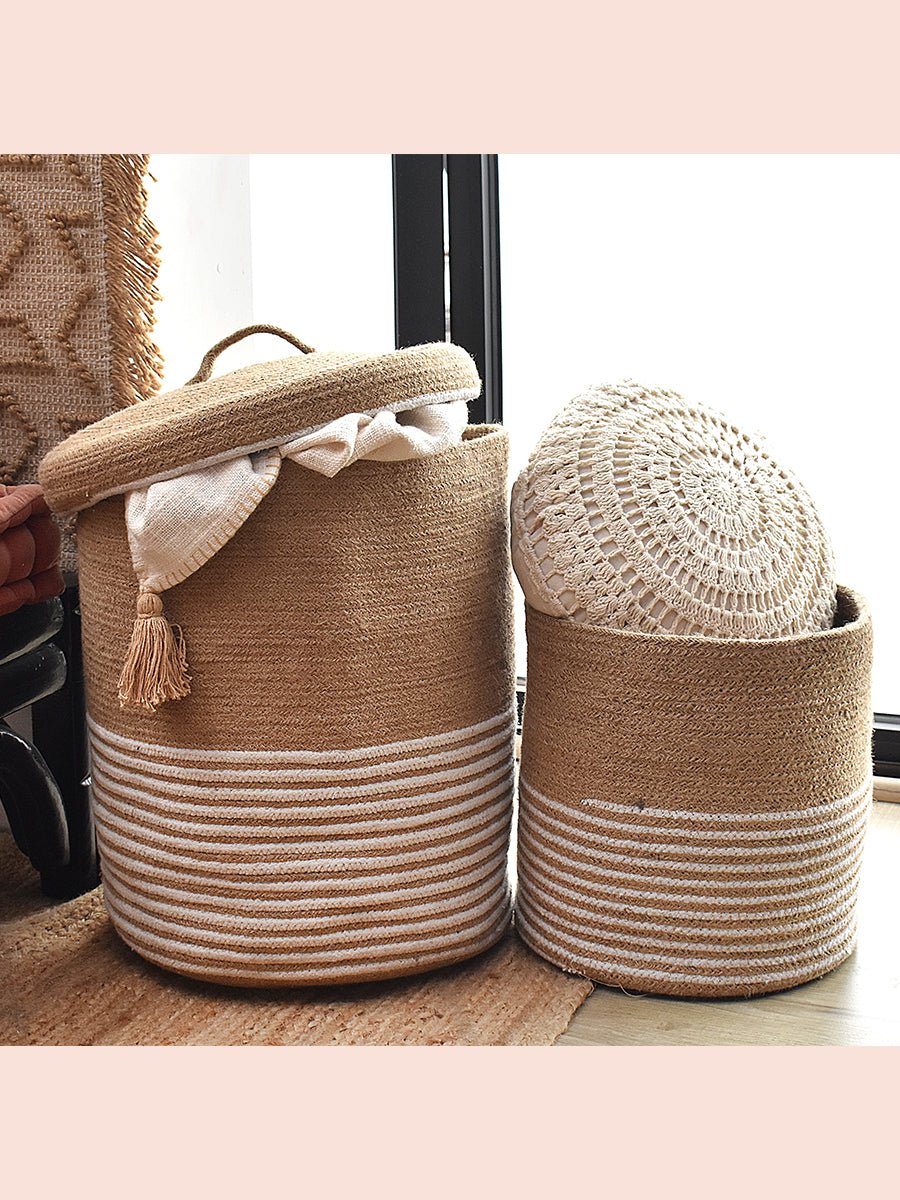 Coastal Retreat Basket (Set of 2)