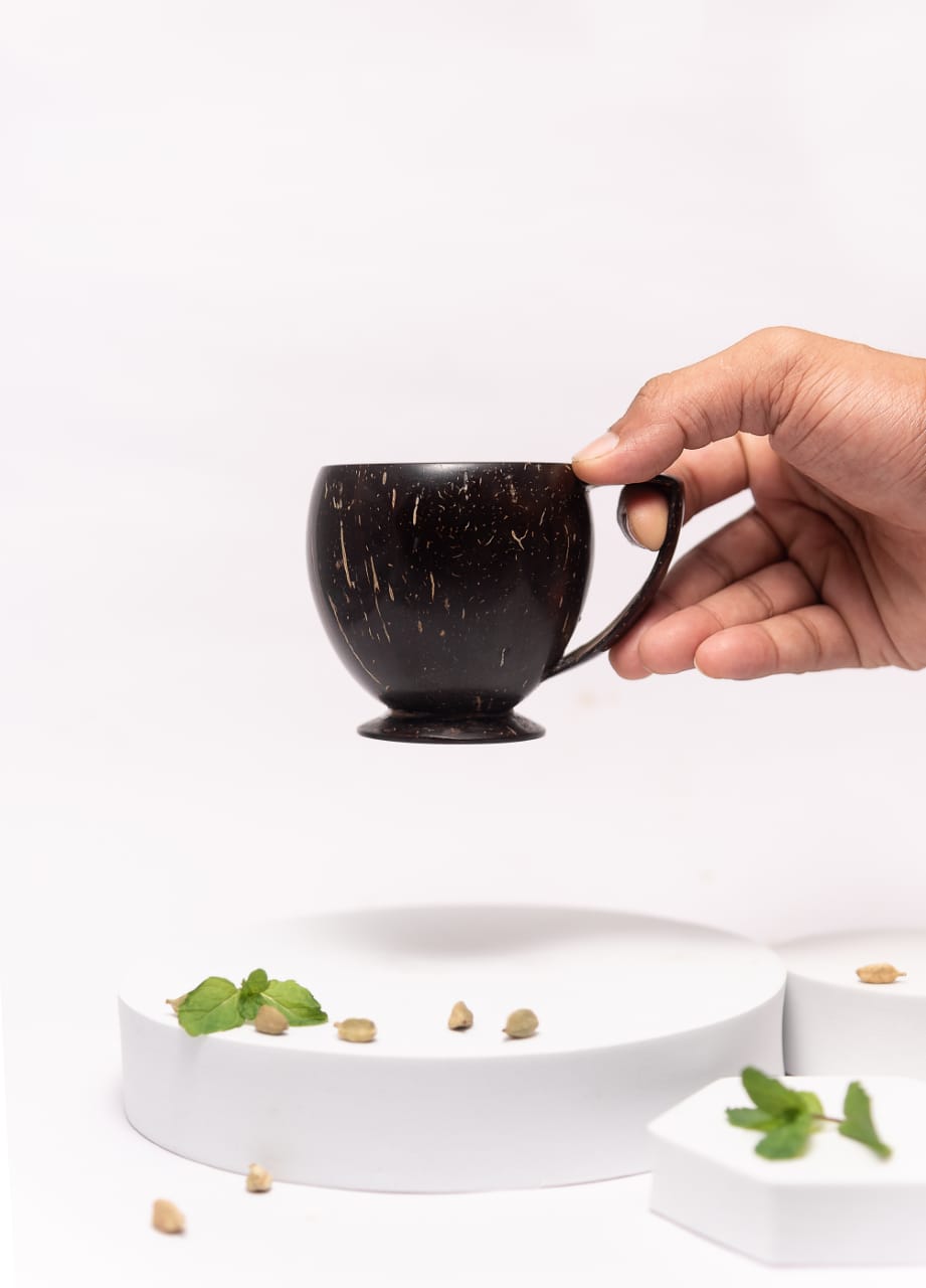 Coconut Shell Tea Cup