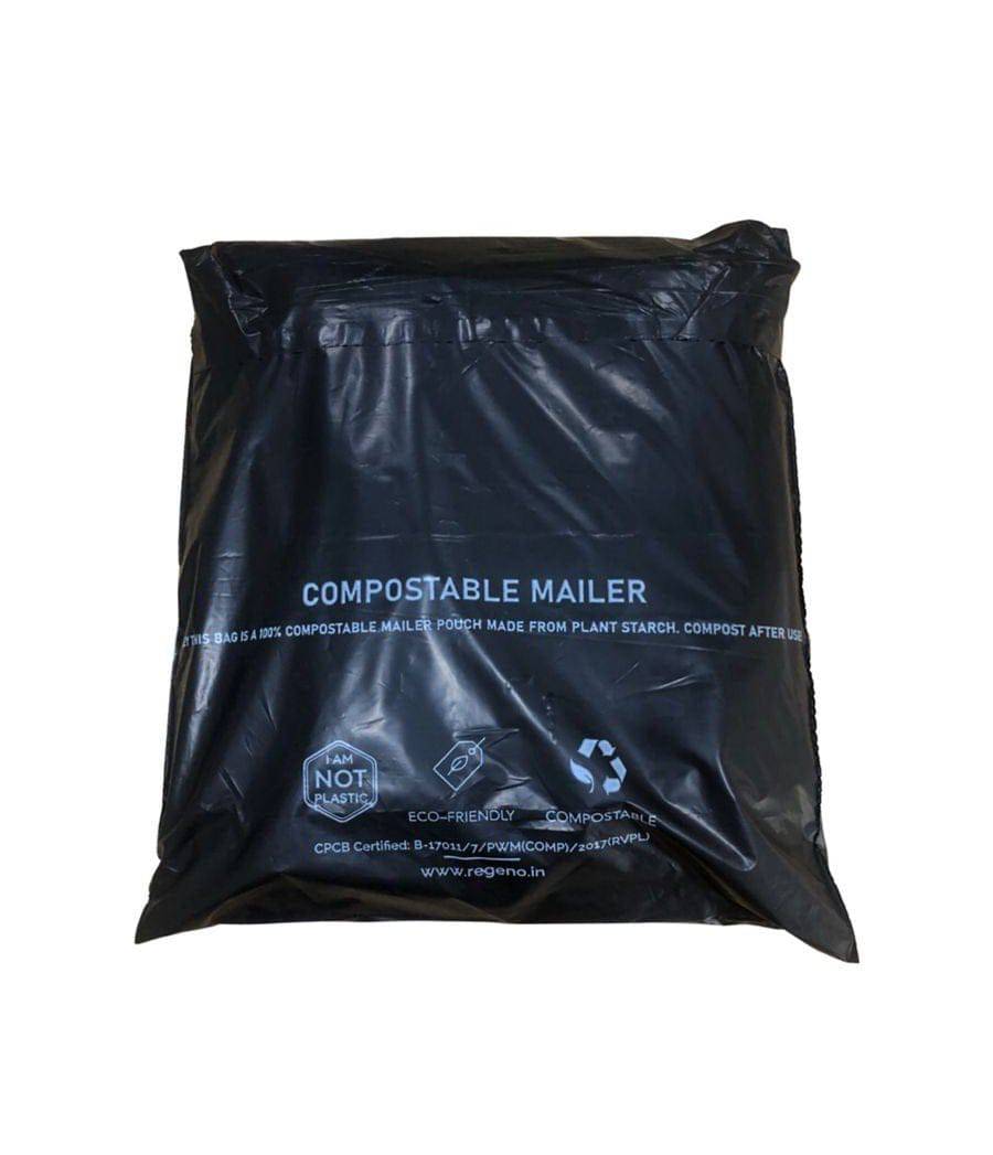 Compostable Mailer / Courier Bag Pack of 100 - Extra Large