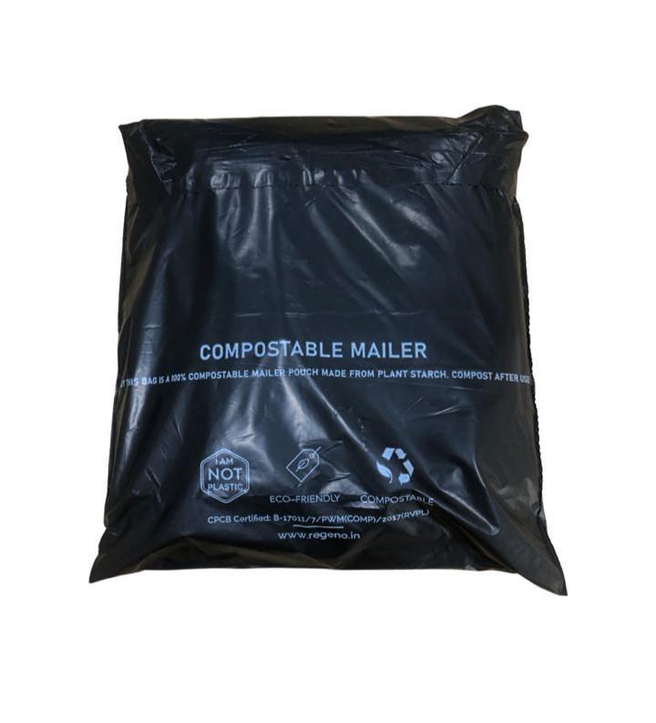 Compostable Mailer / Courier Bag Pack of 100 - Large