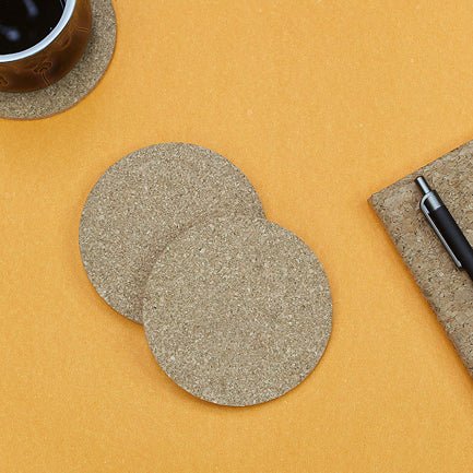 Cork Coasters (Set of 4)