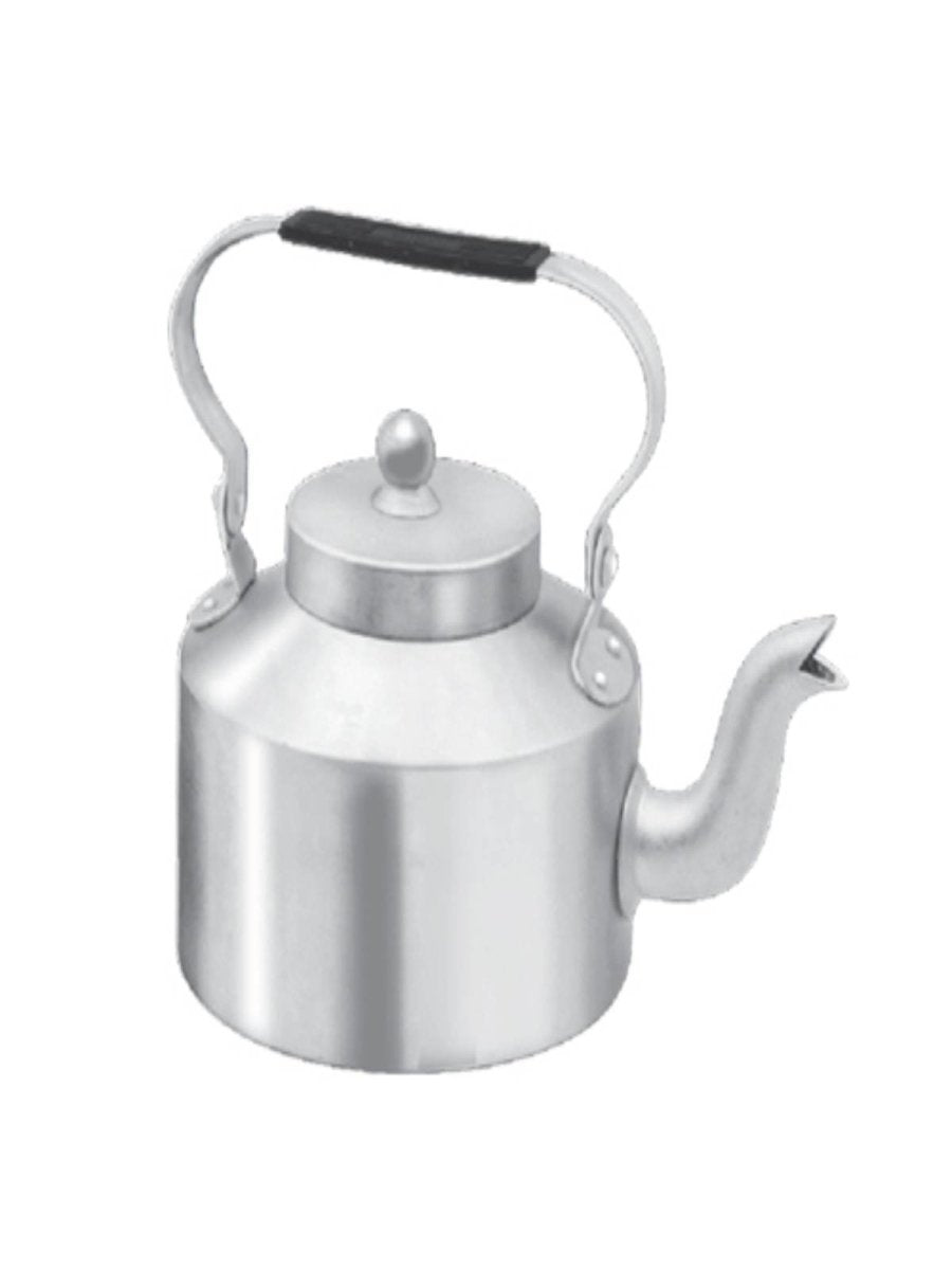 Cutting Chai Aluminium Coloured Kettles- 1 Ltr