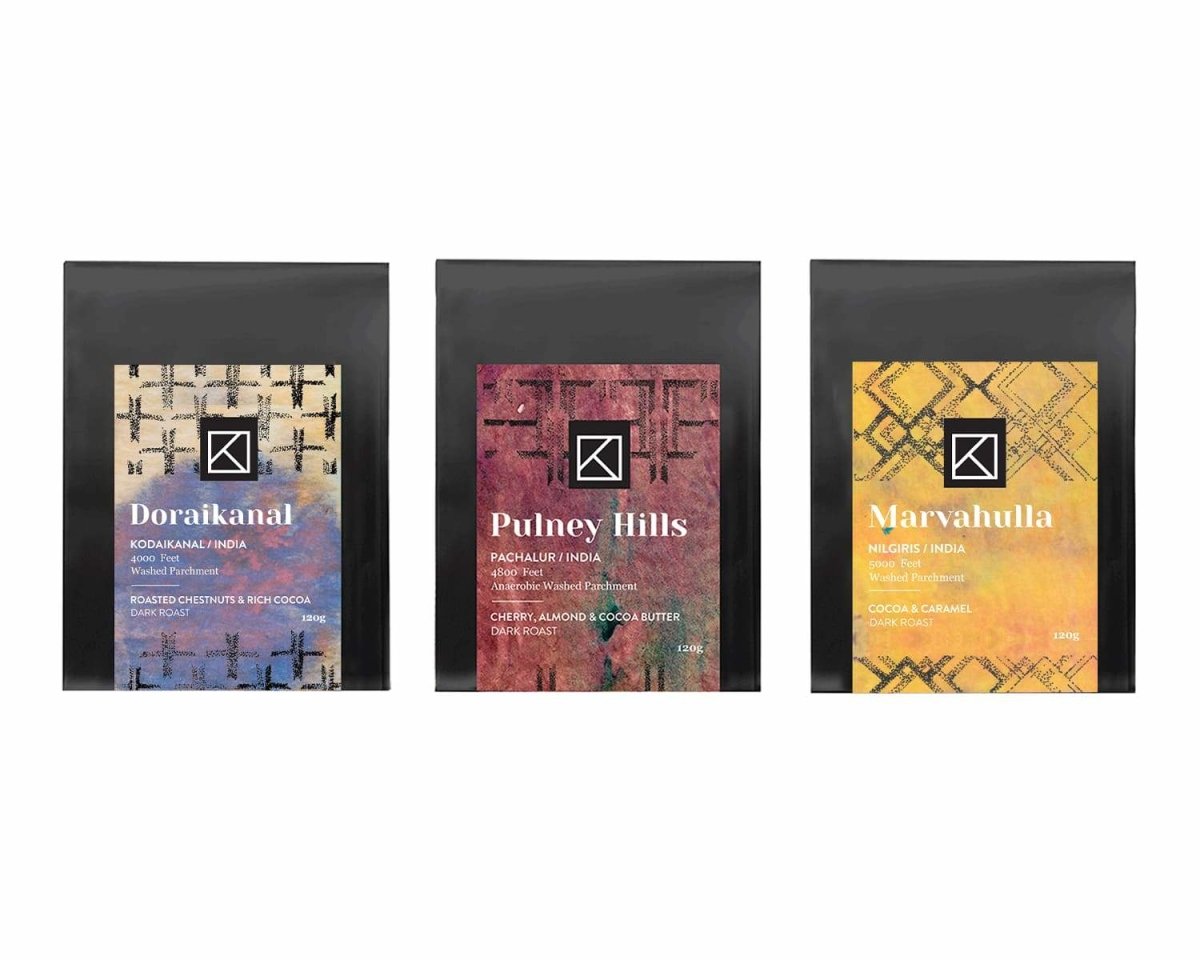 Dark Roast Coffee Sampler Pack