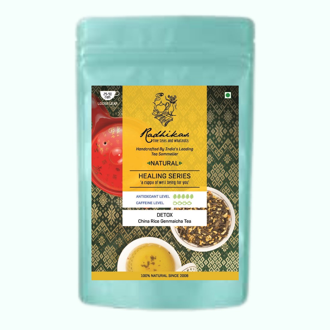 Detox China Rice Genmaicha Tea | Cleanses and Satisfies