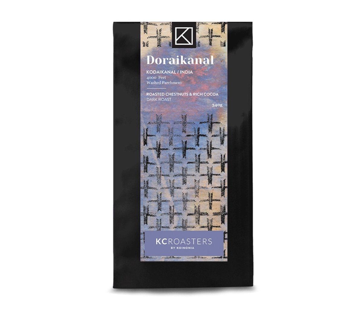 Doraikanal - Dark Roast Coffee - BACK IN STOCK