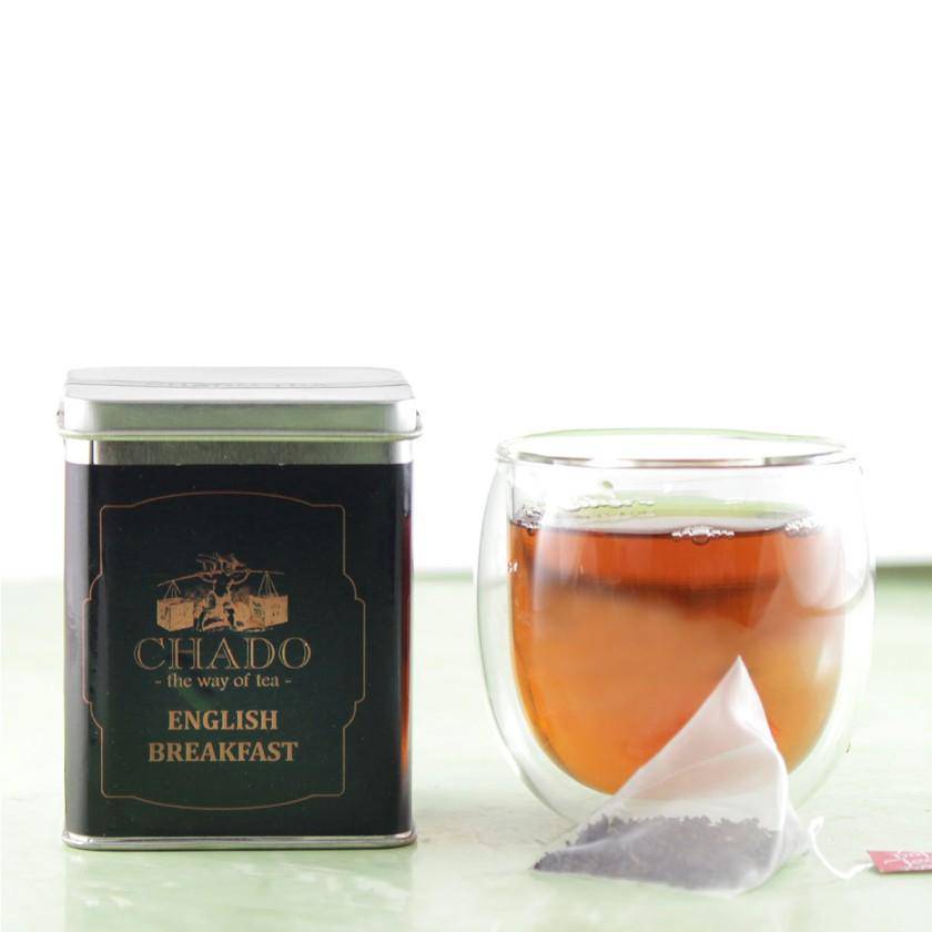 English Breakfast - Pyramid Tea Bags