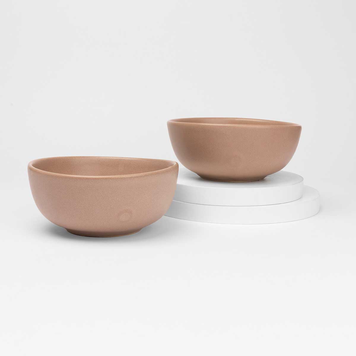 Fire Recycled Ceramic Bowls | Set of 2