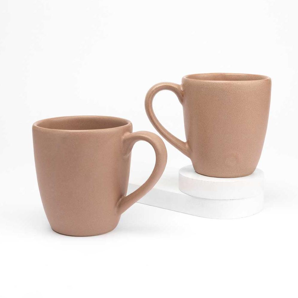 Fire Recycled Ceramic Mugs | Set of 2