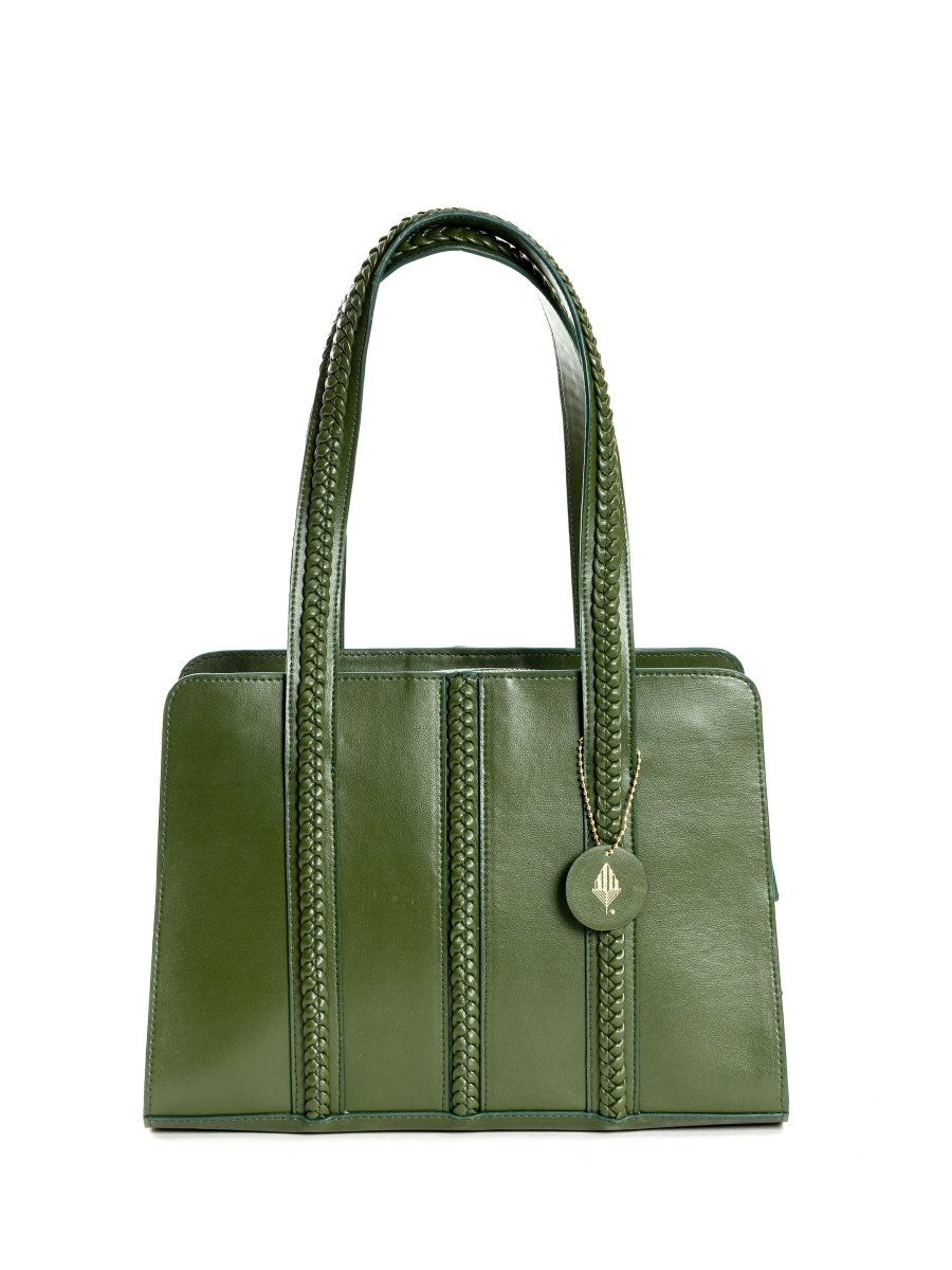 Gaia (Green) | Women's bag made with Cactus Leather