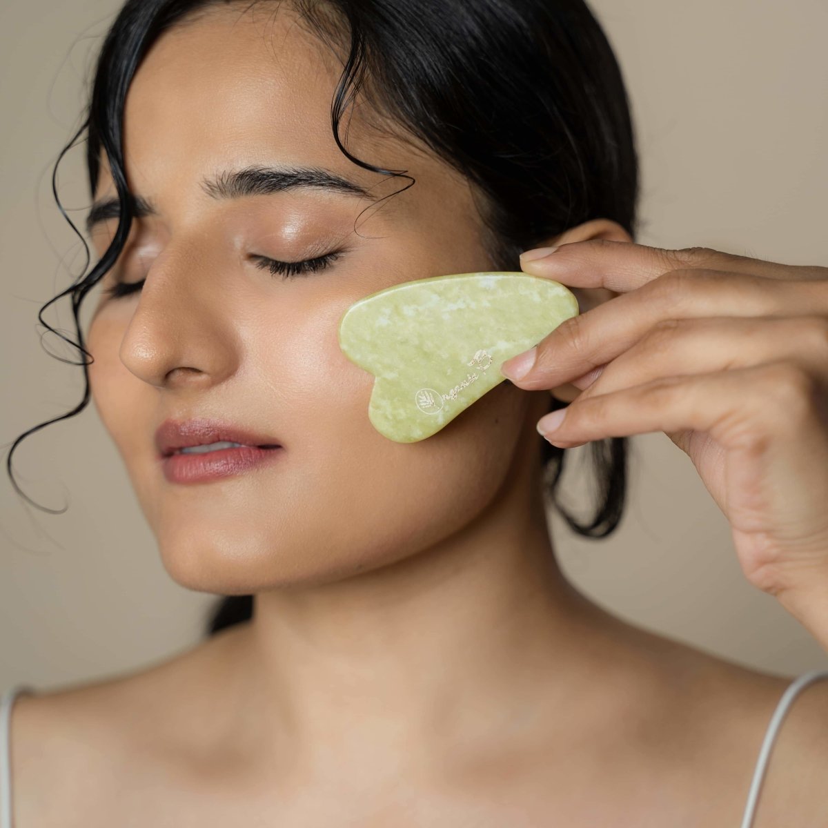 Gua Sha Green Quartz