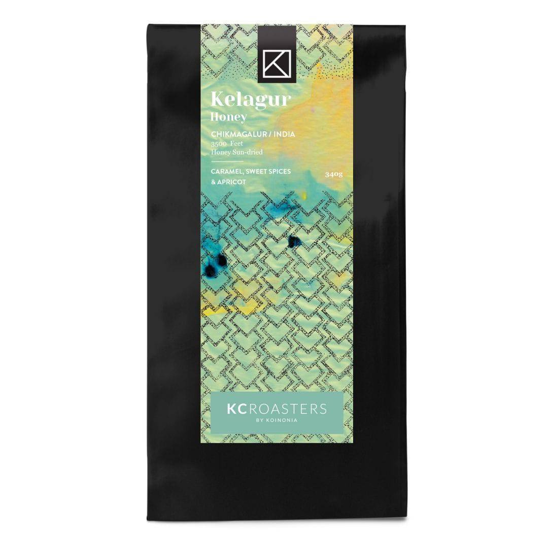 Kelagur Honey Medium - Dark Roast Coffee