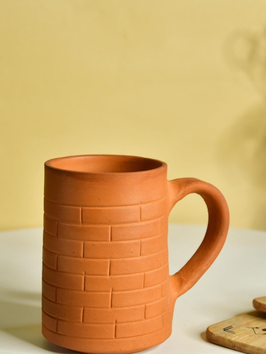 Large Unglazed Mocktail Cup: Versatile Elegance for Home and Kitchen Decor