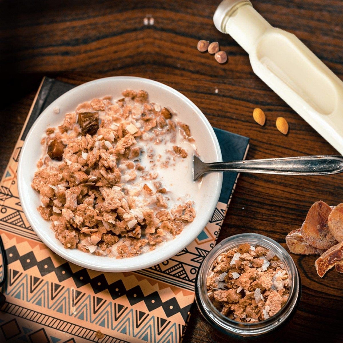 Millet Granola with Dates & Almonds - 380g