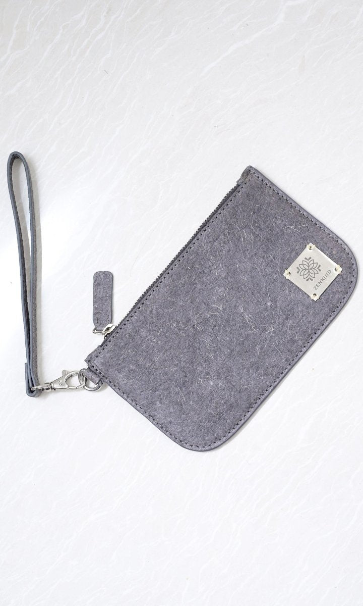 Natural Wristlet | Made with coconut leather