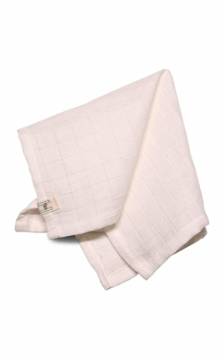 Organic Muslin Swaddle | Natural Herbal Dyes - 100 x 100 cm