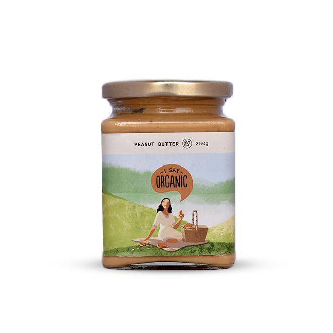 Organic Peanut Butter 250 gm