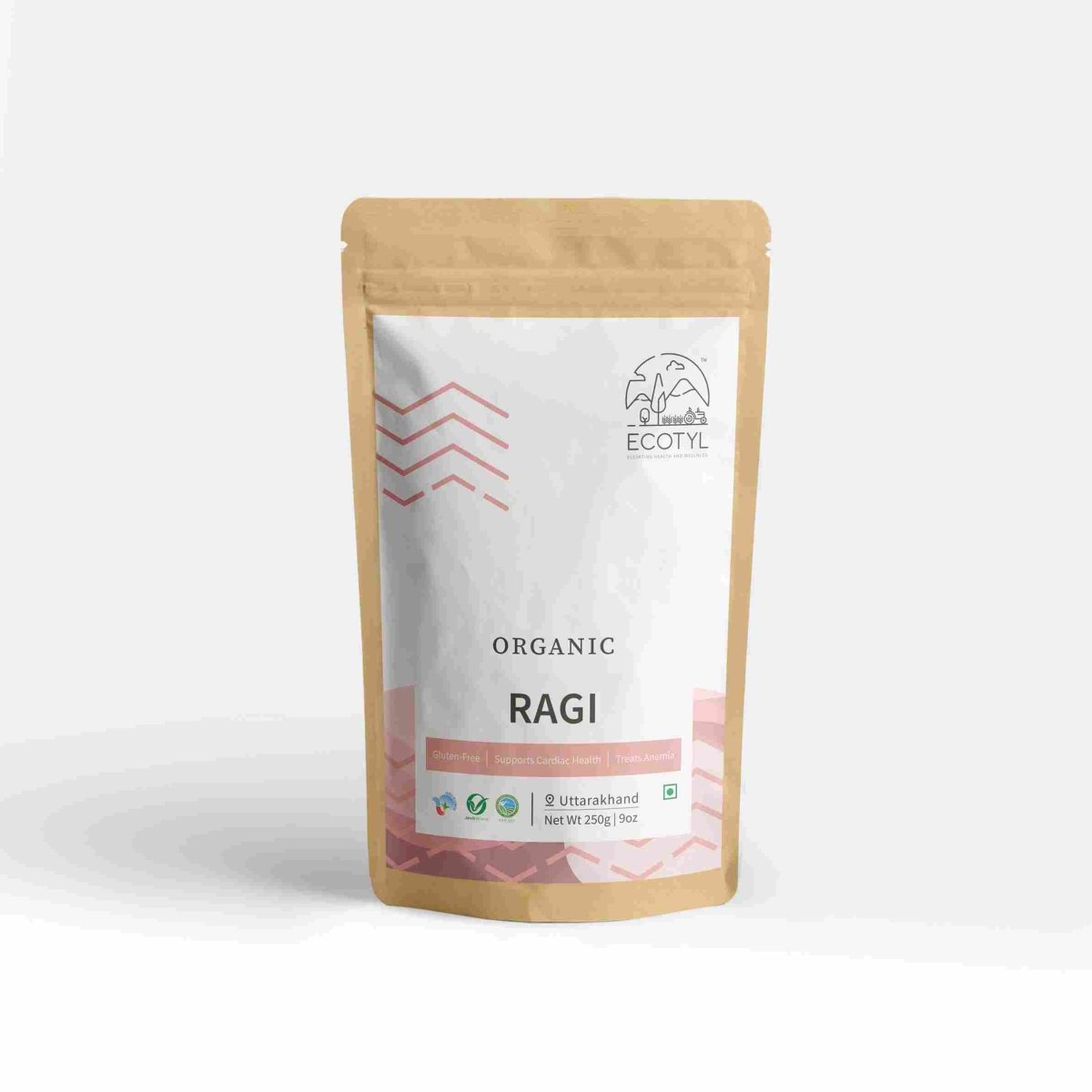 Organic Ragi (Finger Millet) - Set of 2 (250 G)