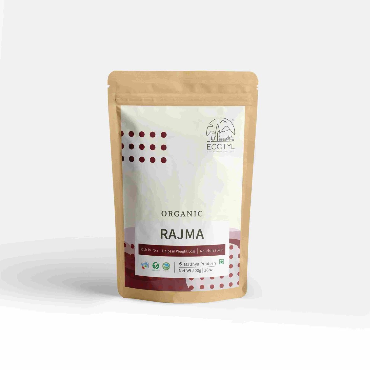 Organic Red Rajma- 500 g