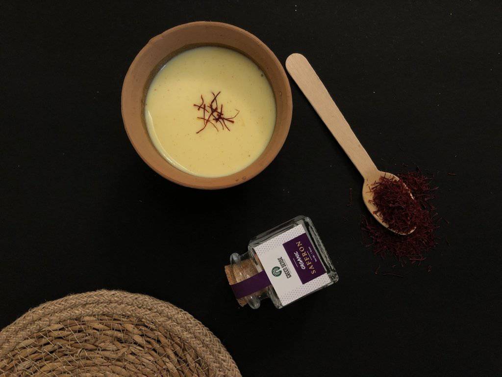 Organic Saffron Kesar - Organic Spice - 1g