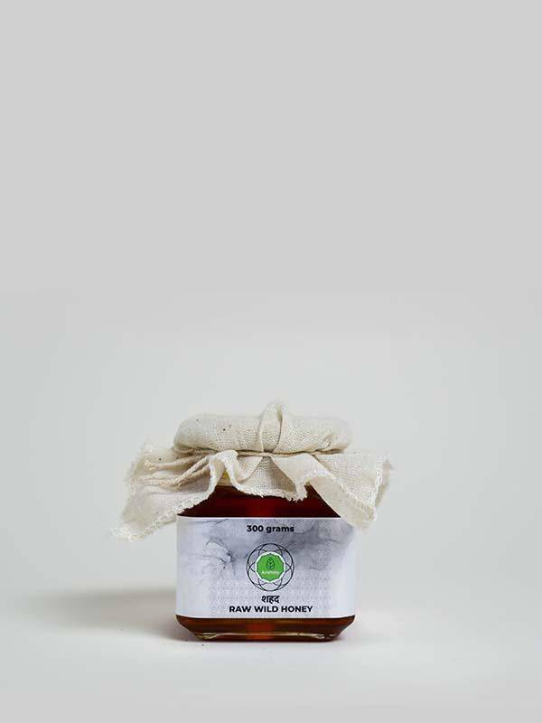 Organic Wild Honey