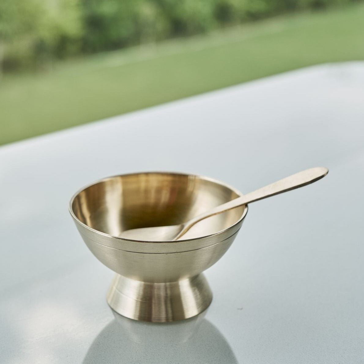 Original Kansa Bronze Ice Cream Set (Small)